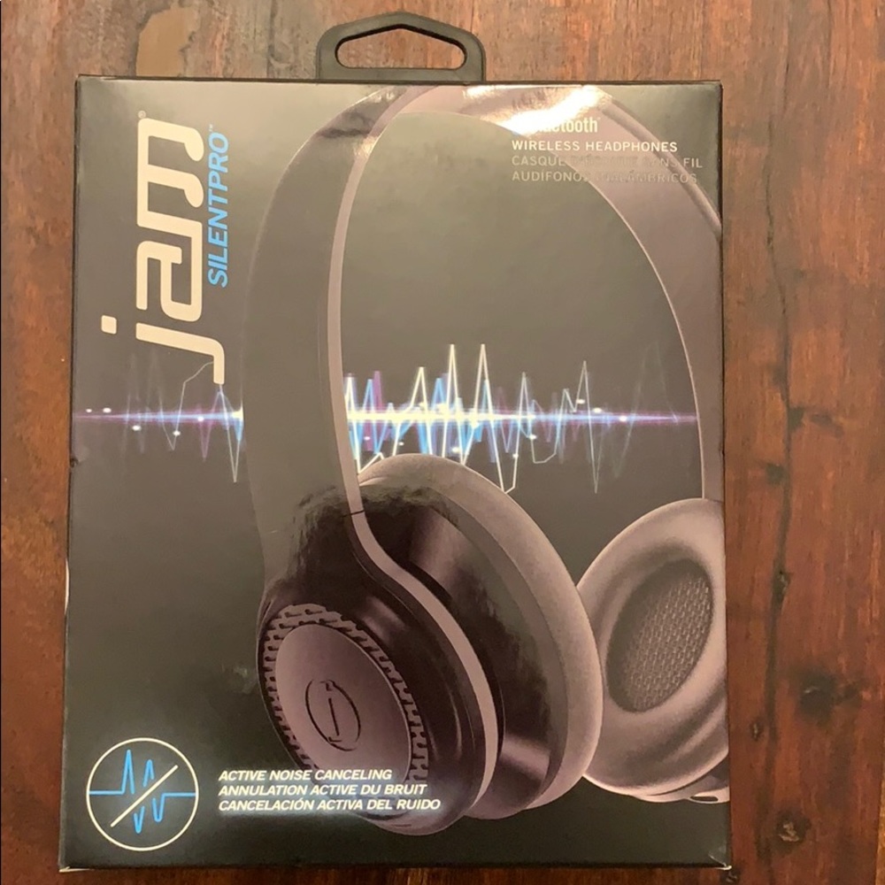 jam silentpro wireless headphones